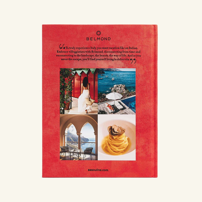 assouline villeggiatura italian summer vacation book 33x25cm