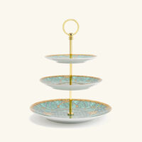 versace scala del palazzo mug green