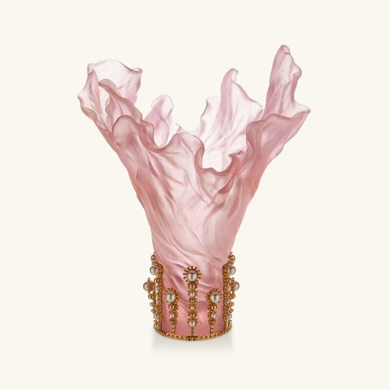 Poetic by Tamara Ralph Vase Large Pink Limited Edition daum poetic by tamara ralph vase large pink limited edition