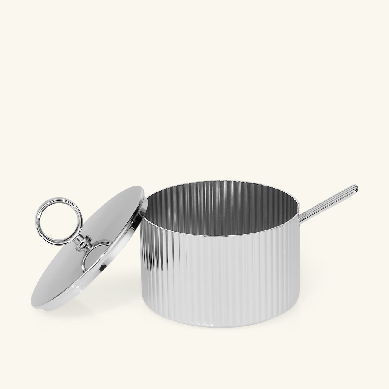 georg jensen bernadotte sugar bowl clear