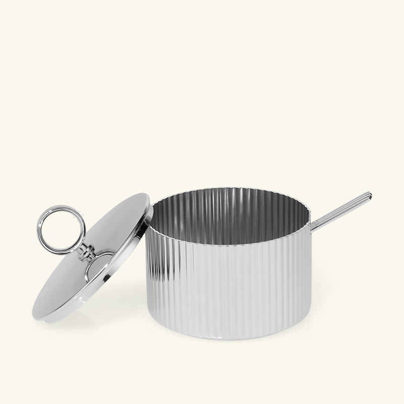 georg jensen bernadotte sugar bowl clear