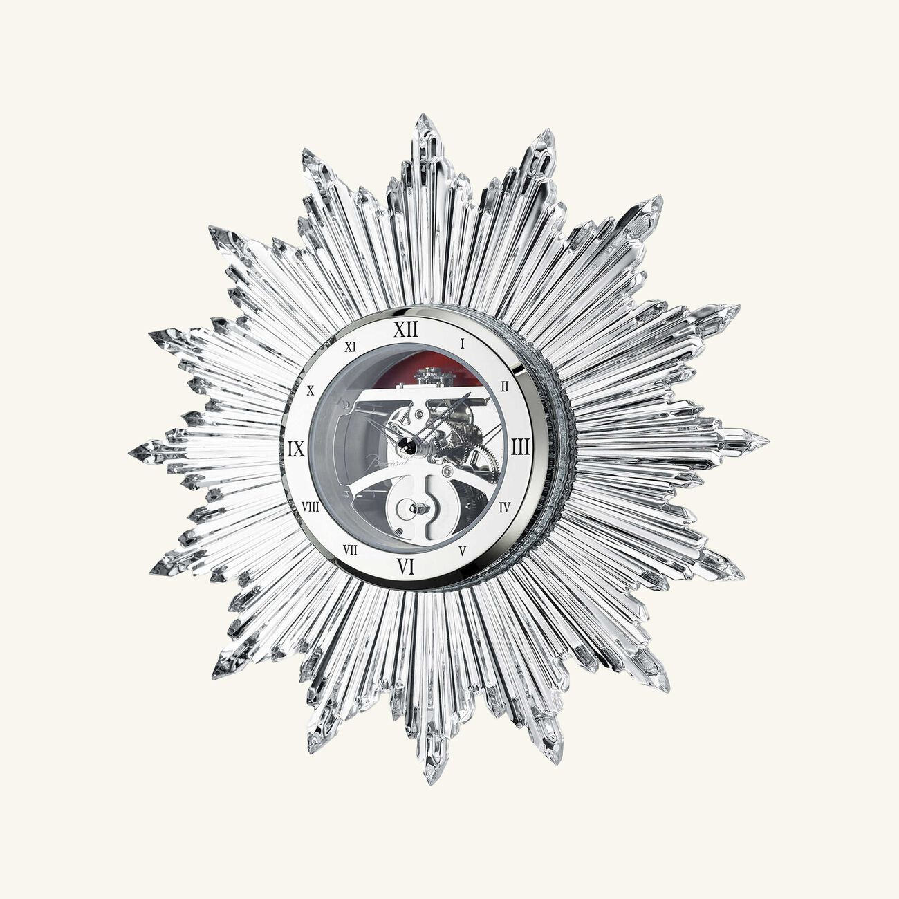 باكارا ساعة الحائط إريتاج صغيرة