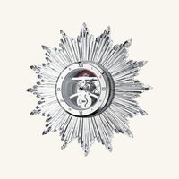 باكارا ساعة الحائط إريتاج صغيرة