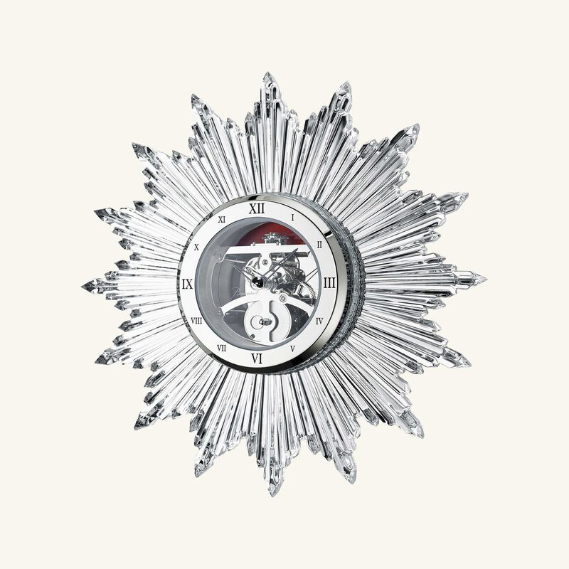 باكارا ساعة الحائط إريتاج صغيرة