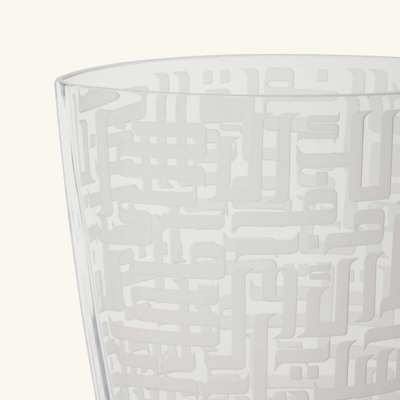 dimlaj dar vase medium clear