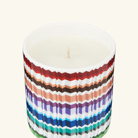 Waves Scented Candle 270g missoni home waves scented candle 270g