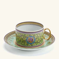 versace barocco mosaic vase small pattern