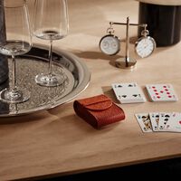 giobagnara elie saab monogram playing card pochette passito