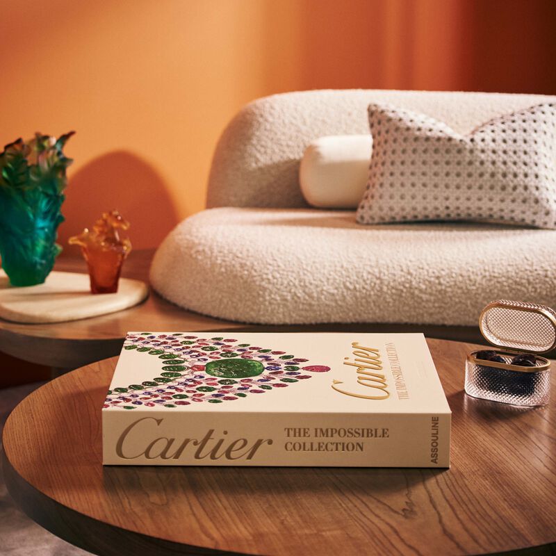 Cartier The Impossible Collection Book 19x16cm assouline cartier the impossible collection book 19x16cm