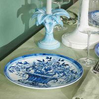 dolce gabbana casa blu mediterraneo bread plate round 17cm set of 2