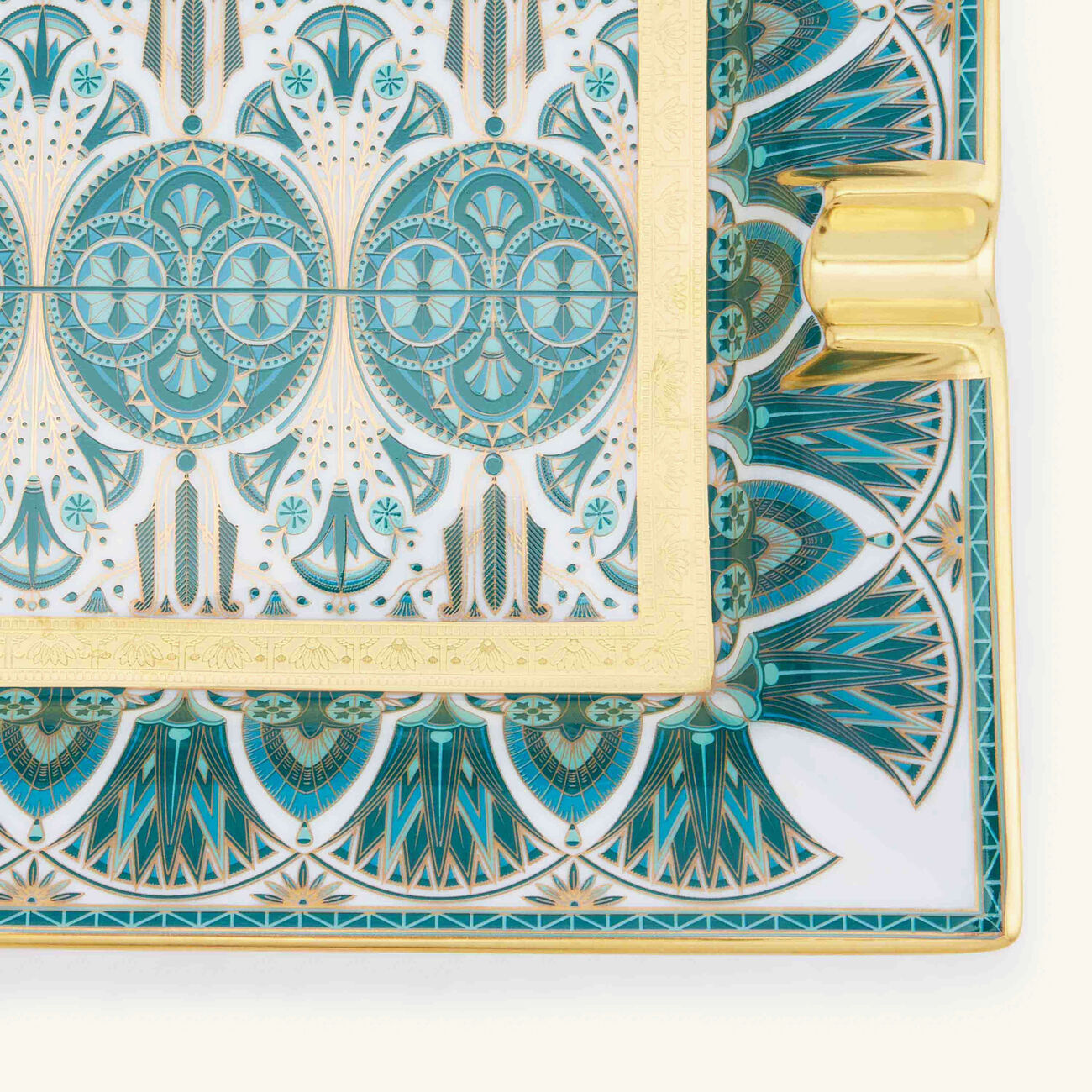 haviland r ves du nil trinket tray rectangular small