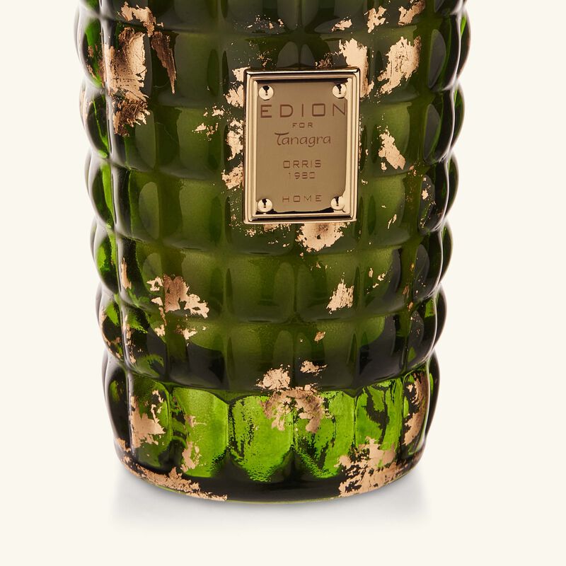 Iris Green Scented Candle 500G edion iris green scented candle 500g
