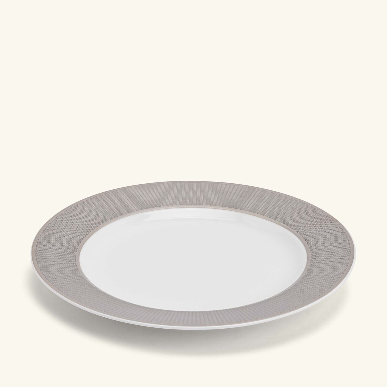 ralph lauren home penthouse hewitt bread plate round grey 16cm