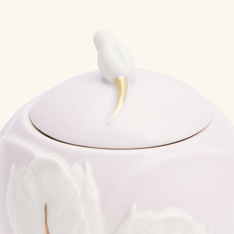 Tulip Sugar Bowl Pink villari tulip sugar bowl pink