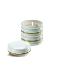 Chantilly Macaron Scented Candle, small