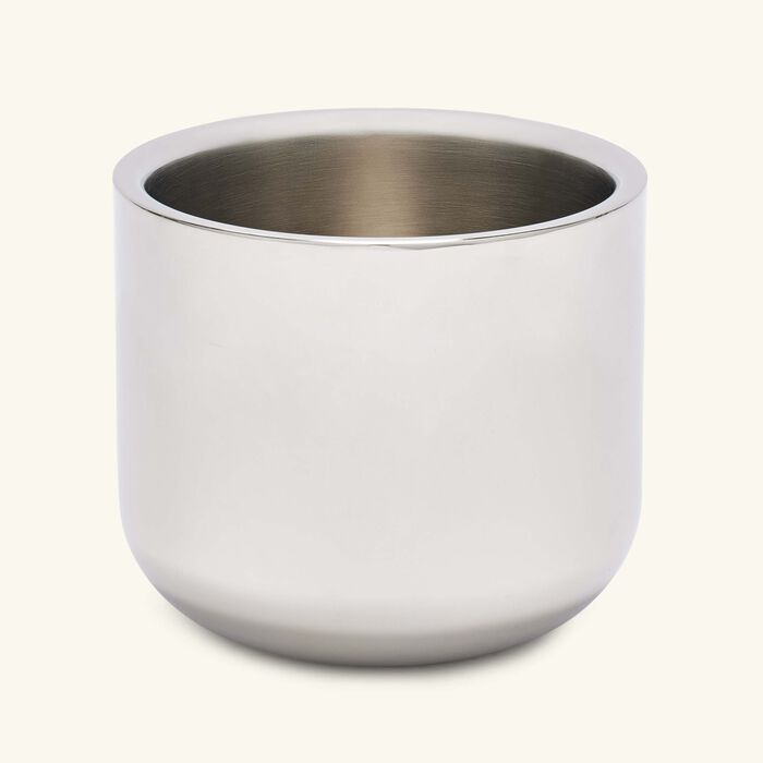 oh de christofle insulated ice bucket stainless steel