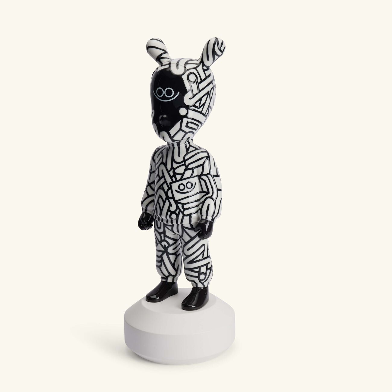 The Guest Figurine by Diaz-Faes Large Grey lladro the guest figurine by diaz faes large grey