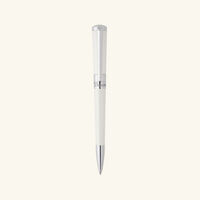 st dupont liberte ballpoint pen white