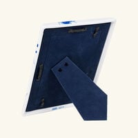 رويال كوبنهاغن إطار الصور بلو فلوتد ميغا باللون الأبيض 10x14 سم