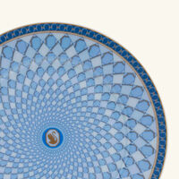 rosenthal signum azure plate round blue 18cm