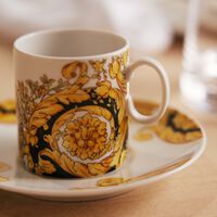 Barocco 92 Espresso Cup & Saucer versace barocco 92 espresso cup   saucer