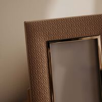Elie Saab Monogram Frame Mouton Beige 27x21cm giobagnara elie saab monogram frame mouton beige 27x21cm