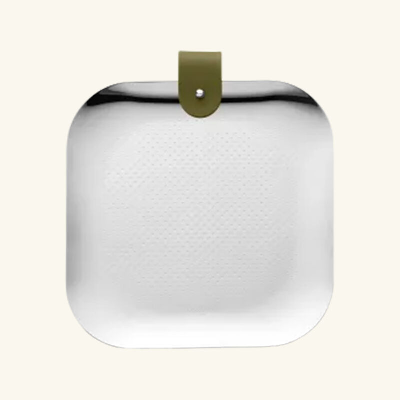 Club Trinket Tray Square Stainless Steel christofle club trinket tray square stainless steel