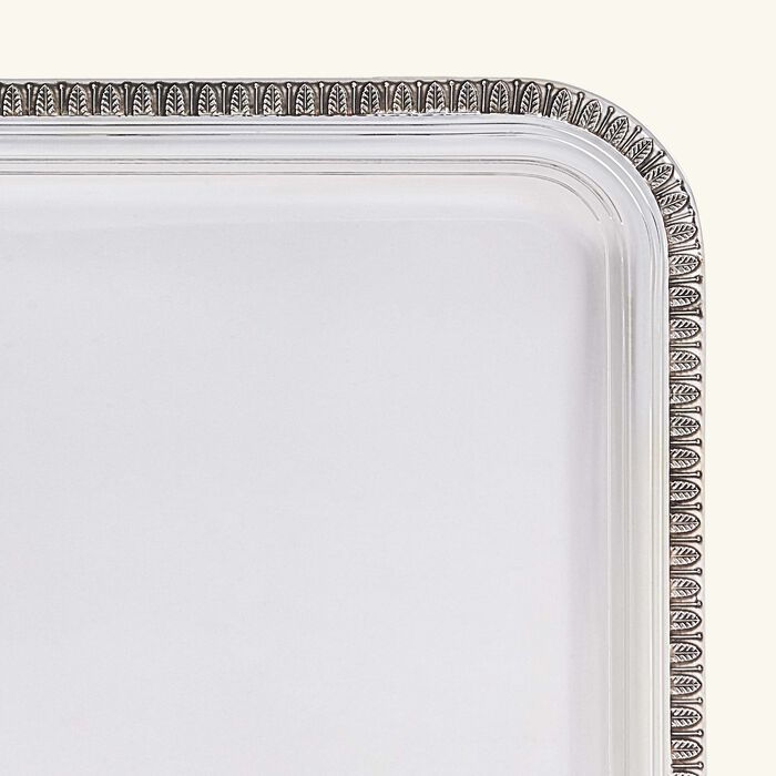 christofle malmaison serving tray rectangular small silver plated 20cm