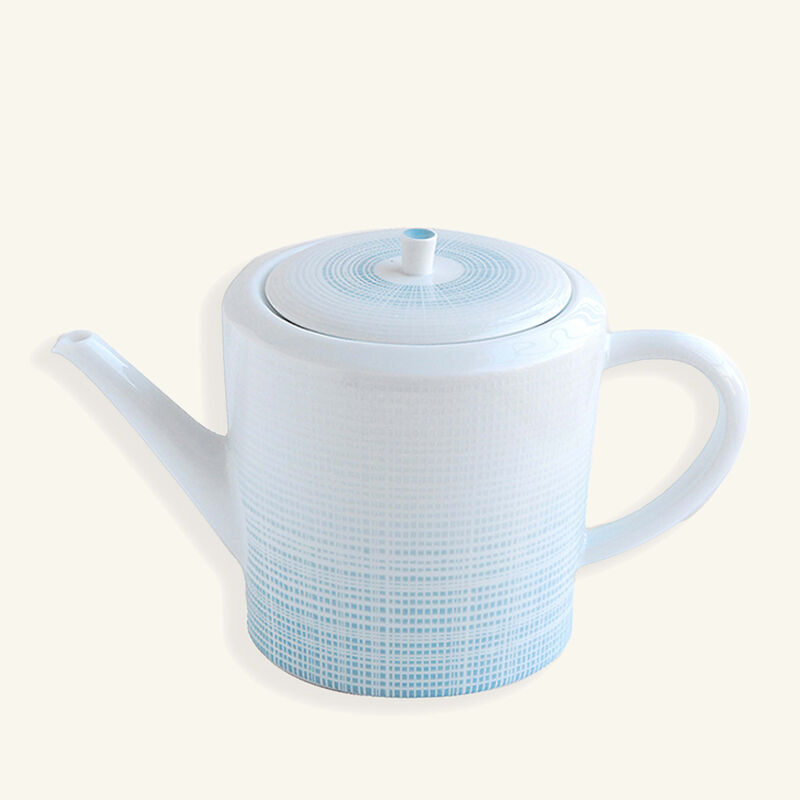 bernardaud saphir bleu hot beverage server blue