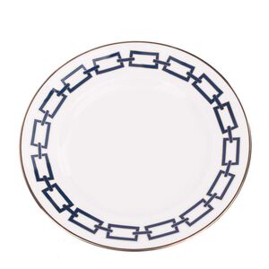 Dessert Plate Catene Zaffiro, medium