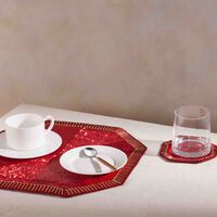 kim seybert louxor placemat red