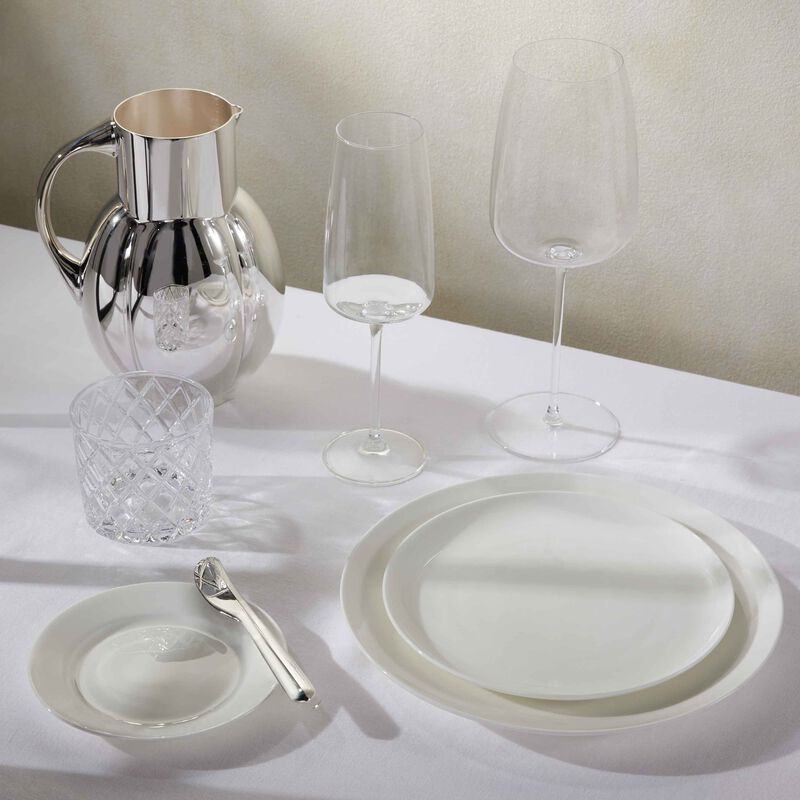 christofle infini butter spreader silver plated