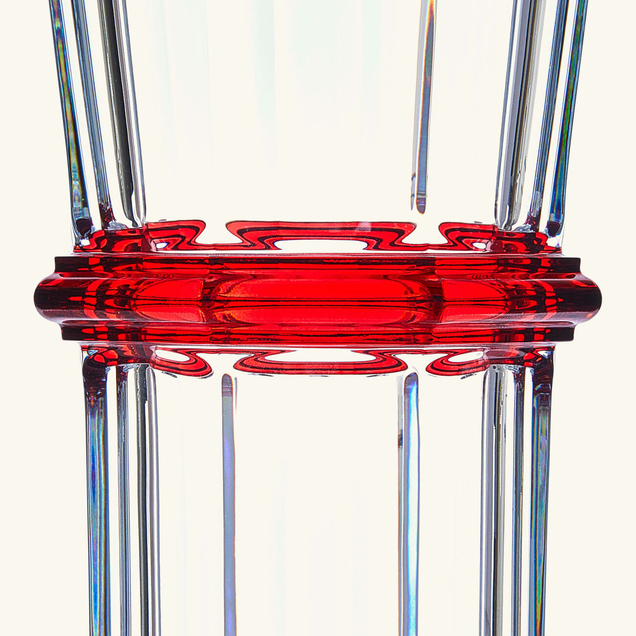 baccarat harcourt 1841 vase medium clear
