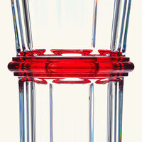 baccarat harcourt 1841 vase medium clear