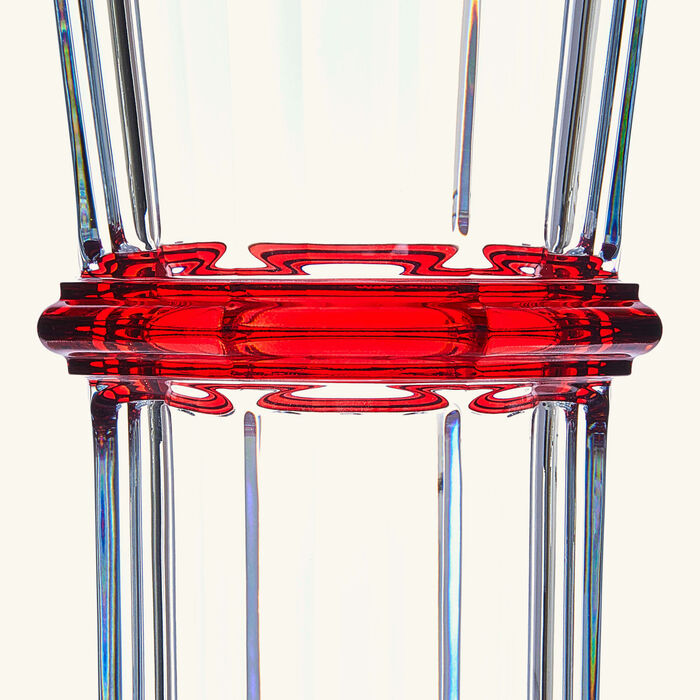 baccarat harcourt 1841 vase medium clear