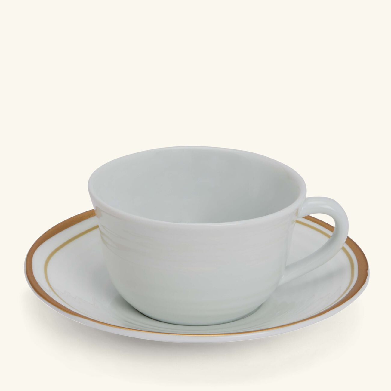 bernardaud alb tre tea cup and saucer white 5oz