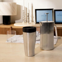 كوب السفر سكاي فضي 0.4 ليتر جورج جنسن كوب السفر سكاي فضي 0 4 ليتر