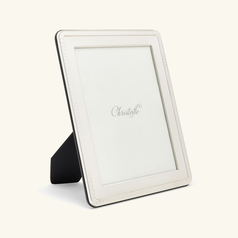 Malmaison Picture Frame Silver Plated 18x24cm christofle malmaison picture frame silver plated 18x24cm