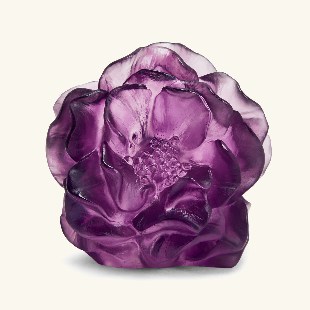 Camellia Flower Figurine Mini Violet daum camellia flower figurine mini violet