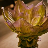 Jardin De Lotus Vase Large daum jardin de lotus vase large
