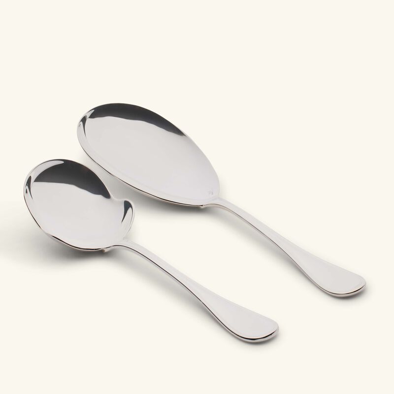 christofle albi side dish serving set silver plated