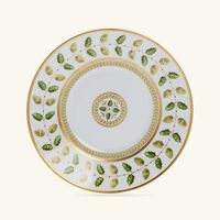 Constance Coffee Saucer Green bernardaud constance coffee saucer green