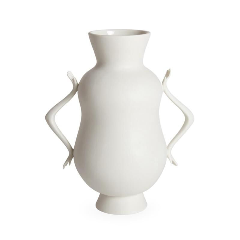 Eve Double Bulb Vase, large