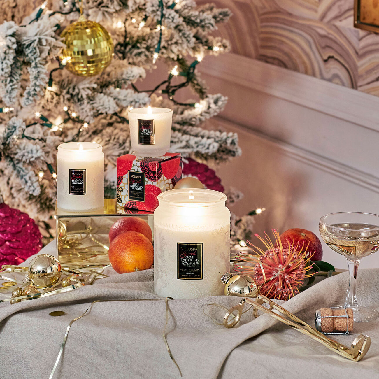 Spiced Goji Candle voluspa spiced goji candle