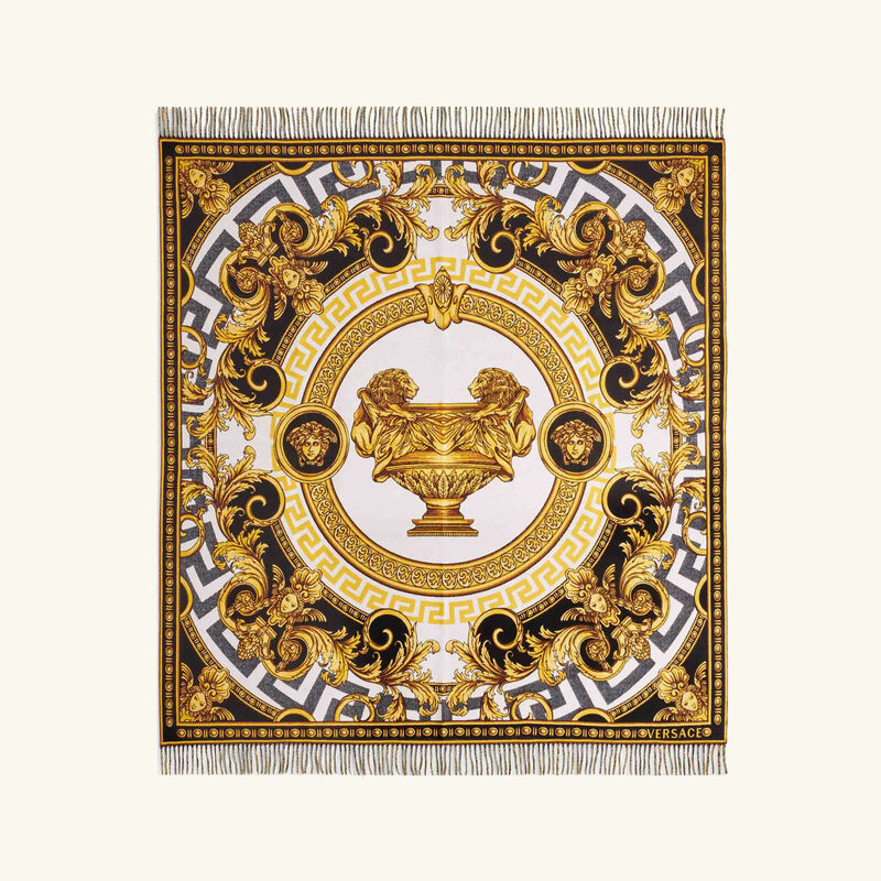La Coupe Des Dieux Blanket versace la coupe des dieux blanket