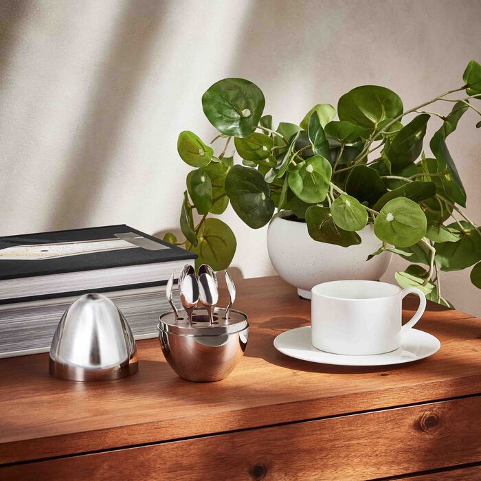 christofle mood coffee spoon silver set of 6