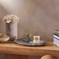 versace medusa rhapsody coffee cup white