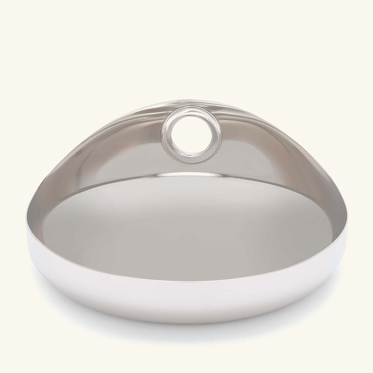 oh de christofle serving bowl stainless steel