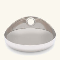 oh de christofle coaster clear set of 2