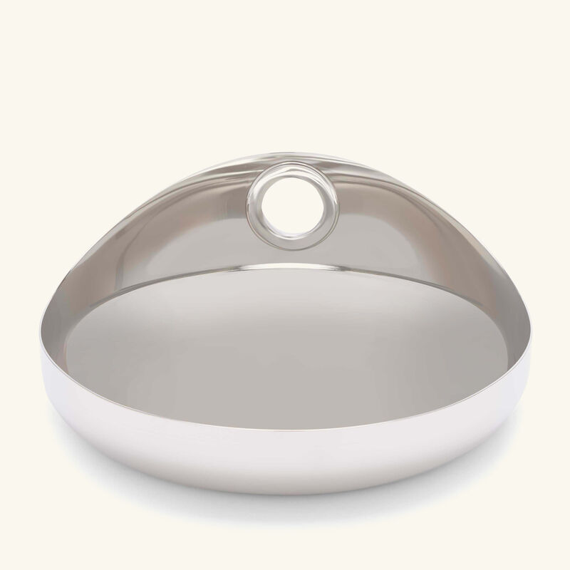 oh de christofle serving bowl stainless steel